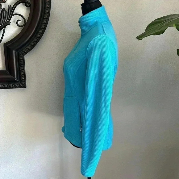 Spyder Women’s Core Sweater Full Zip Riviera Medium - Picture 6 of 16